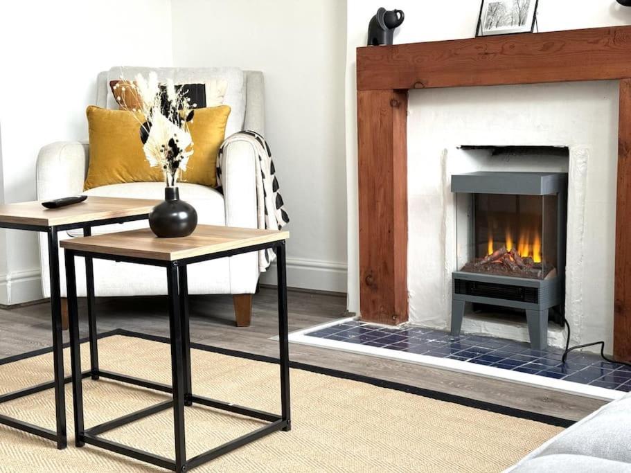 Stylish Home In York - Free Wifi & Parking - Close To Racecourse & City Centre Exterior foto
